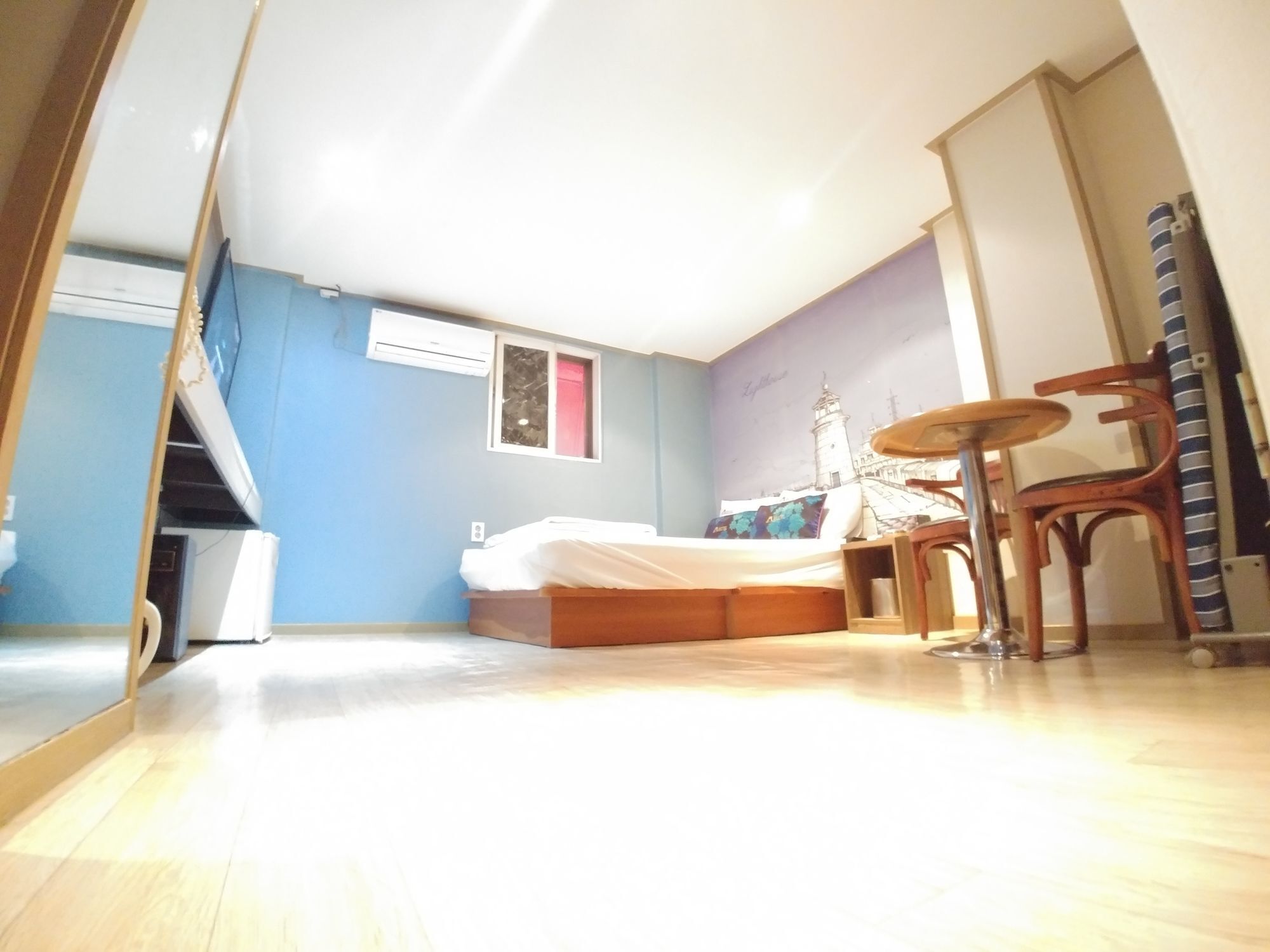 A Motel Seul Esterno foto