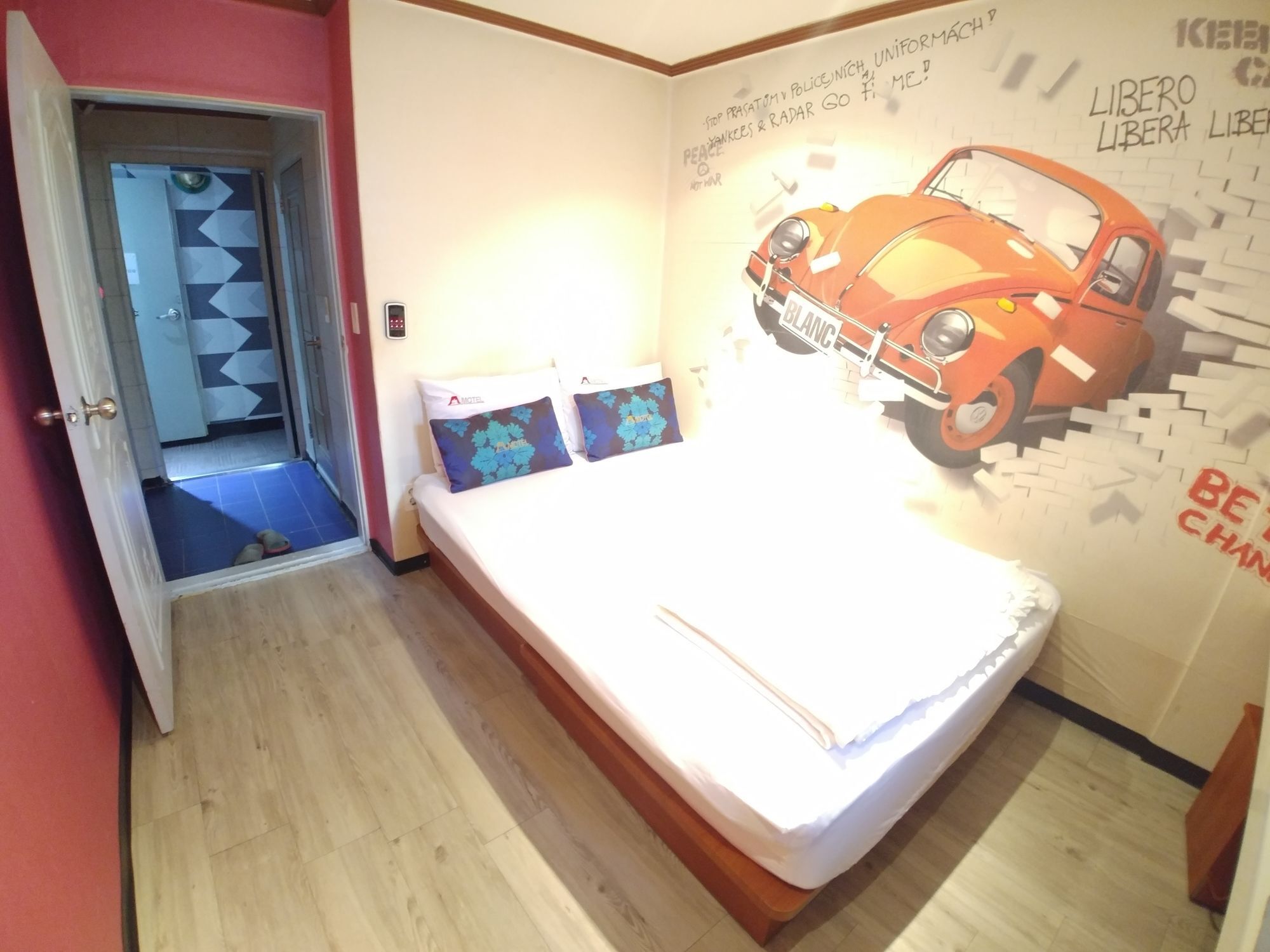A Motel Seul Esterno foto