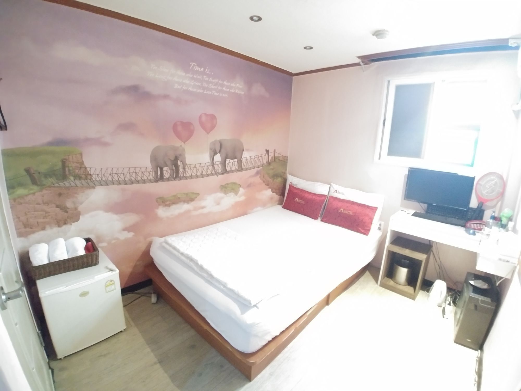 A Motel Seul Esterno foto