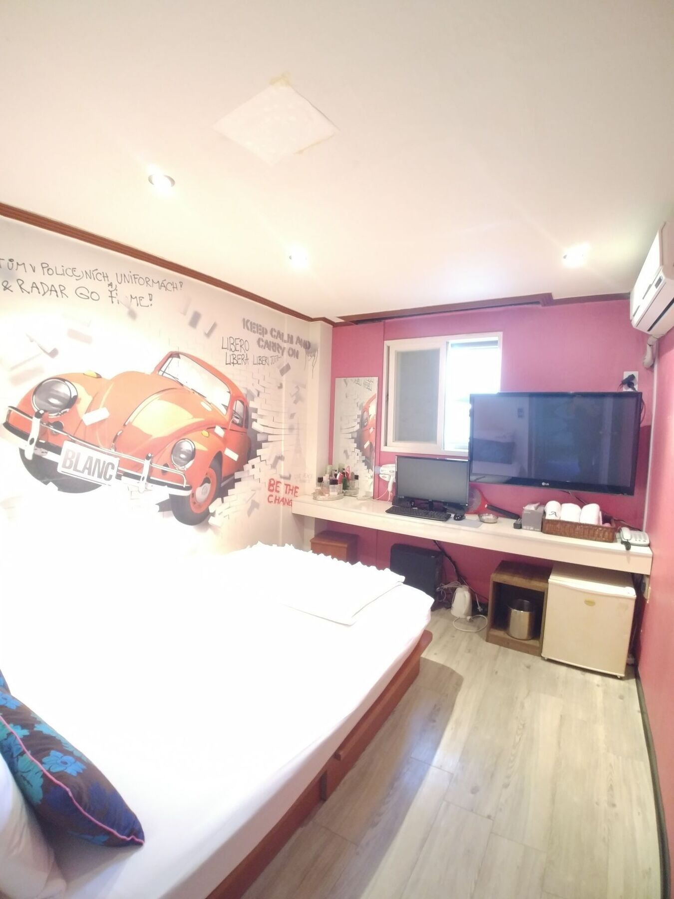 A Motel Seul Esterno foto